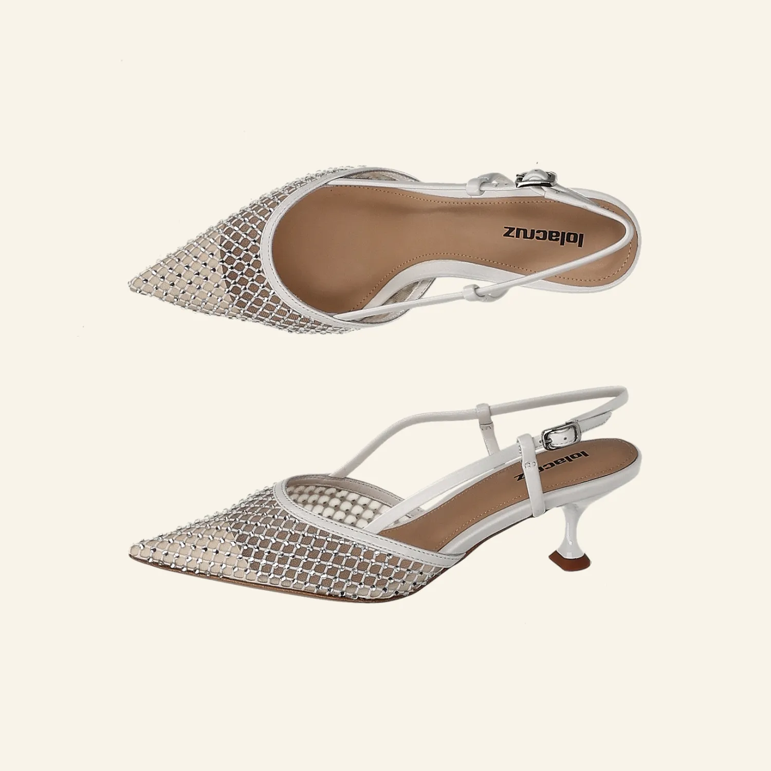 CARLOTTA 65 | White