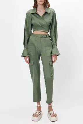 Carolina Utility Pant in Verde