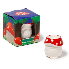 Ceramic Egg Cup - Fairy Toadstool House EGG20