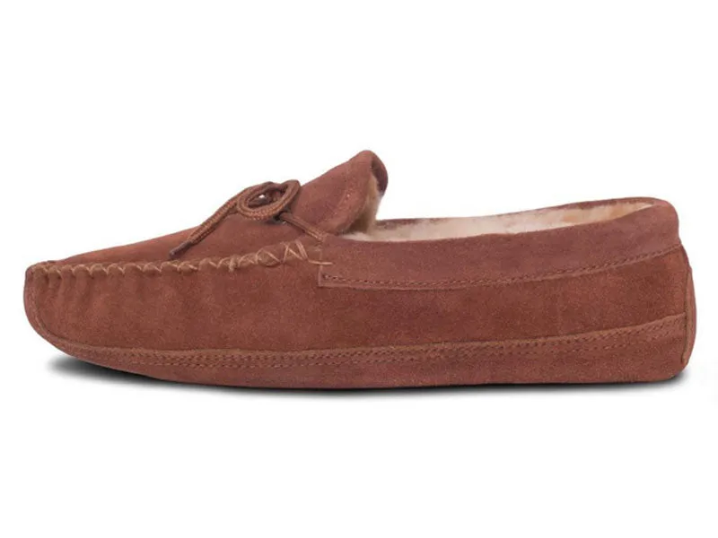 Cloud Nine Sheepskin - Men's Soft Sole Moc