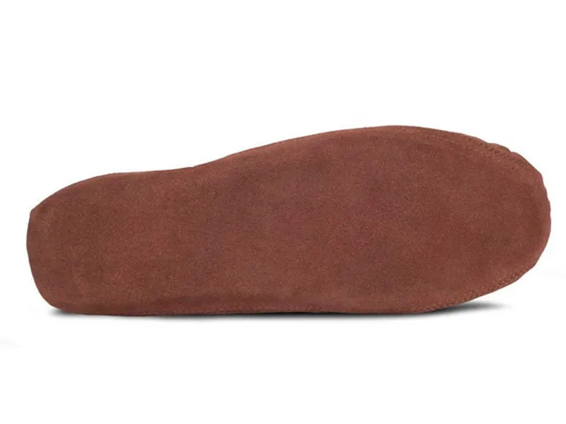 Cloud Nine Sheepskin - Men's Soft Sole Moc