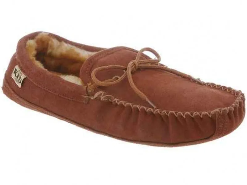 Cloud Nine Sheepskin - Men's Soft Sole Moc