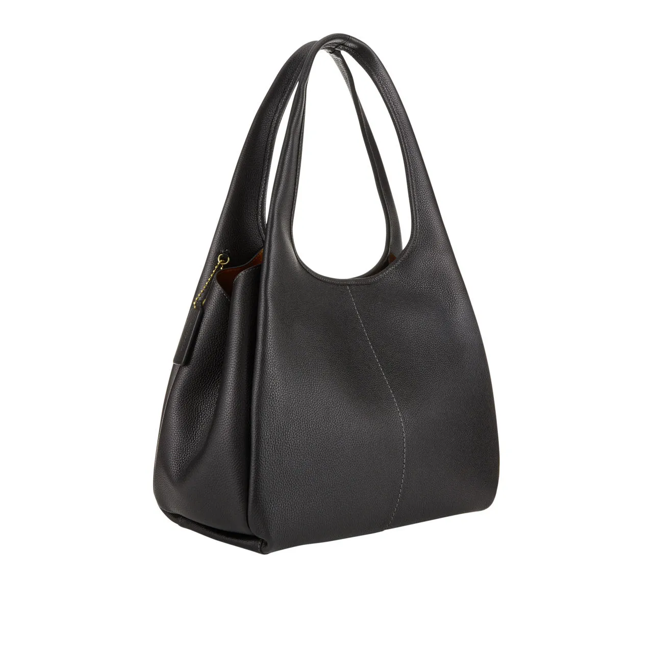 COACH Lana Leather Tote - Black