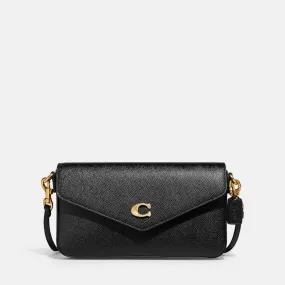 Coach Wyn Leather Crossbody Bag