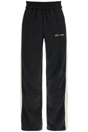 CONTRAST BAND JOGGERS WITH TRACK IN