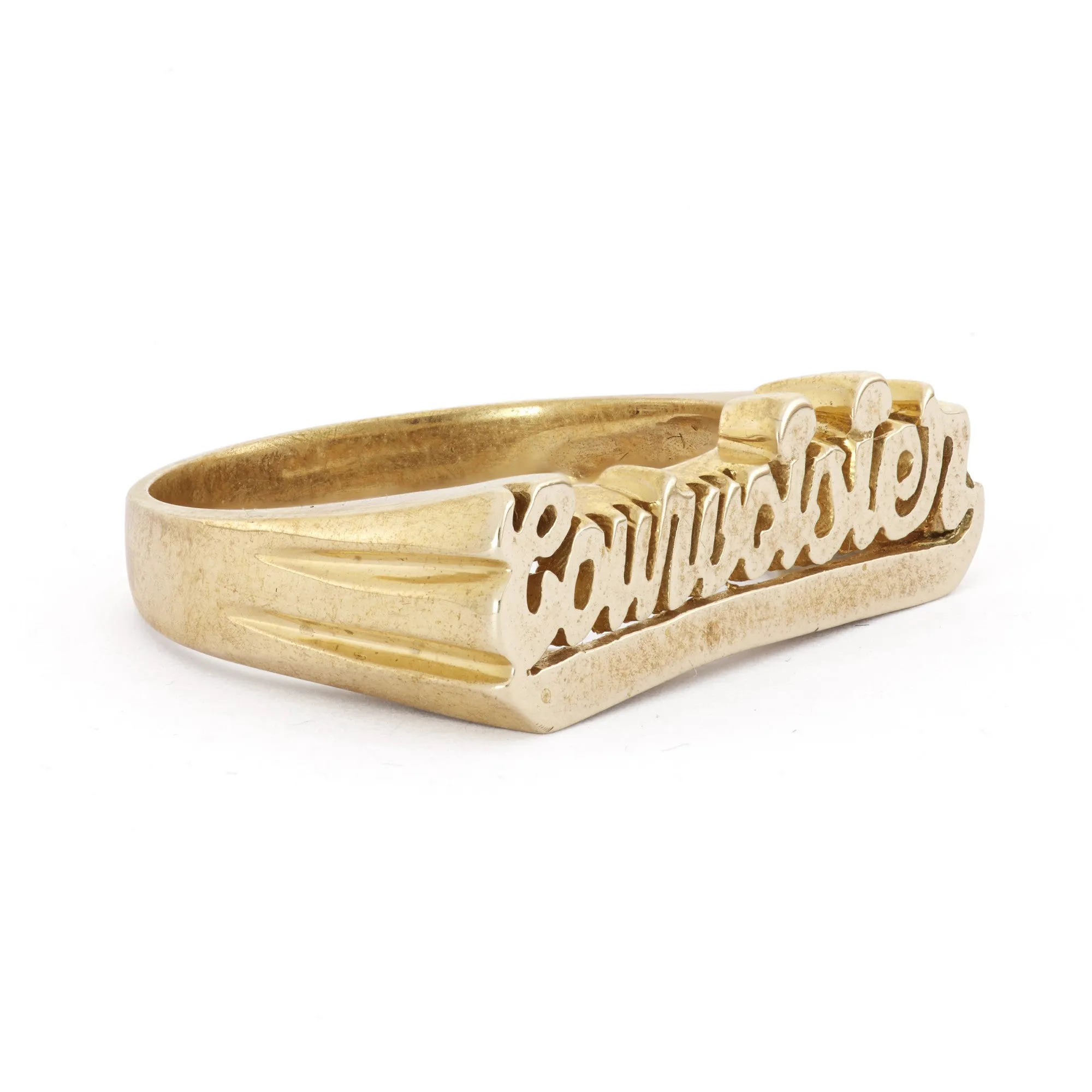 Courvoisier Ring