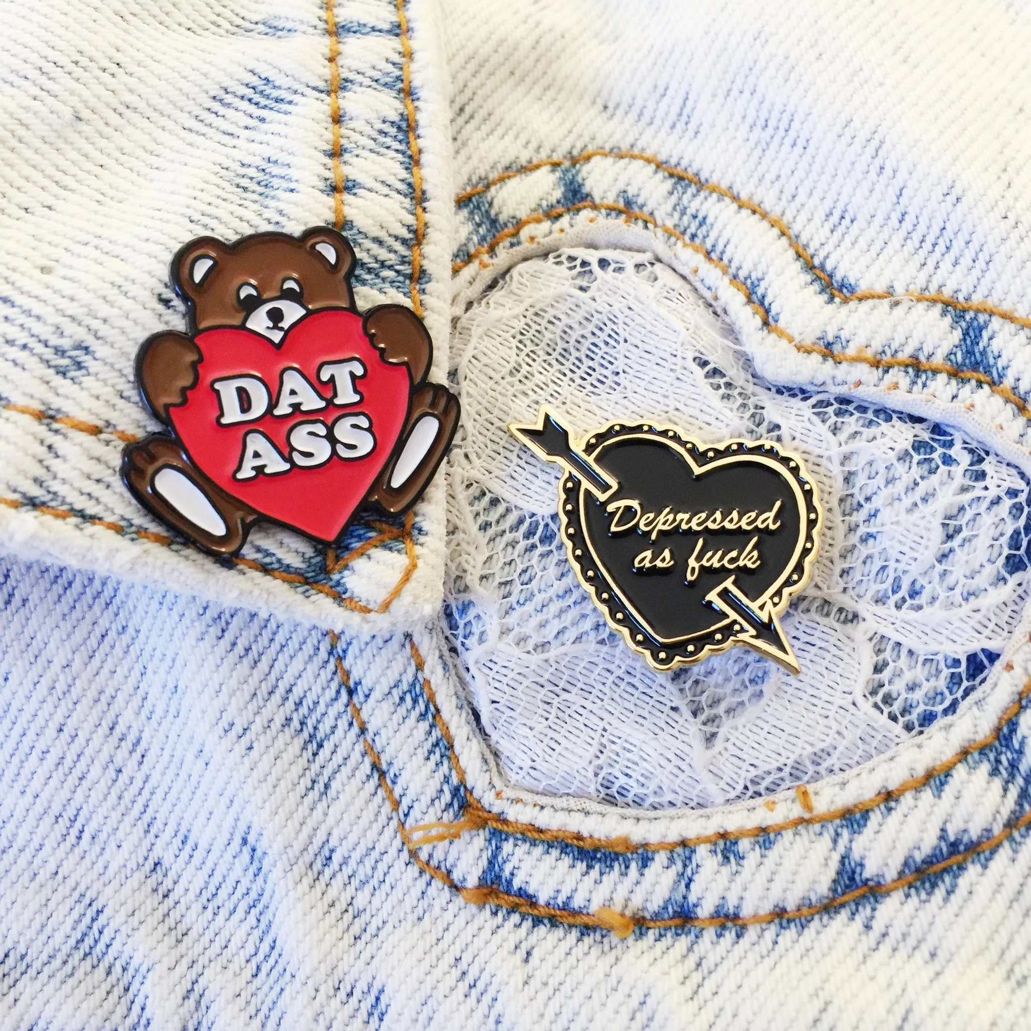 DAT A$$ Pin