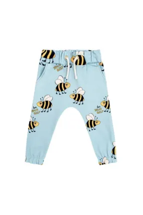 Dear Sophie Bee Blue Sweatpants