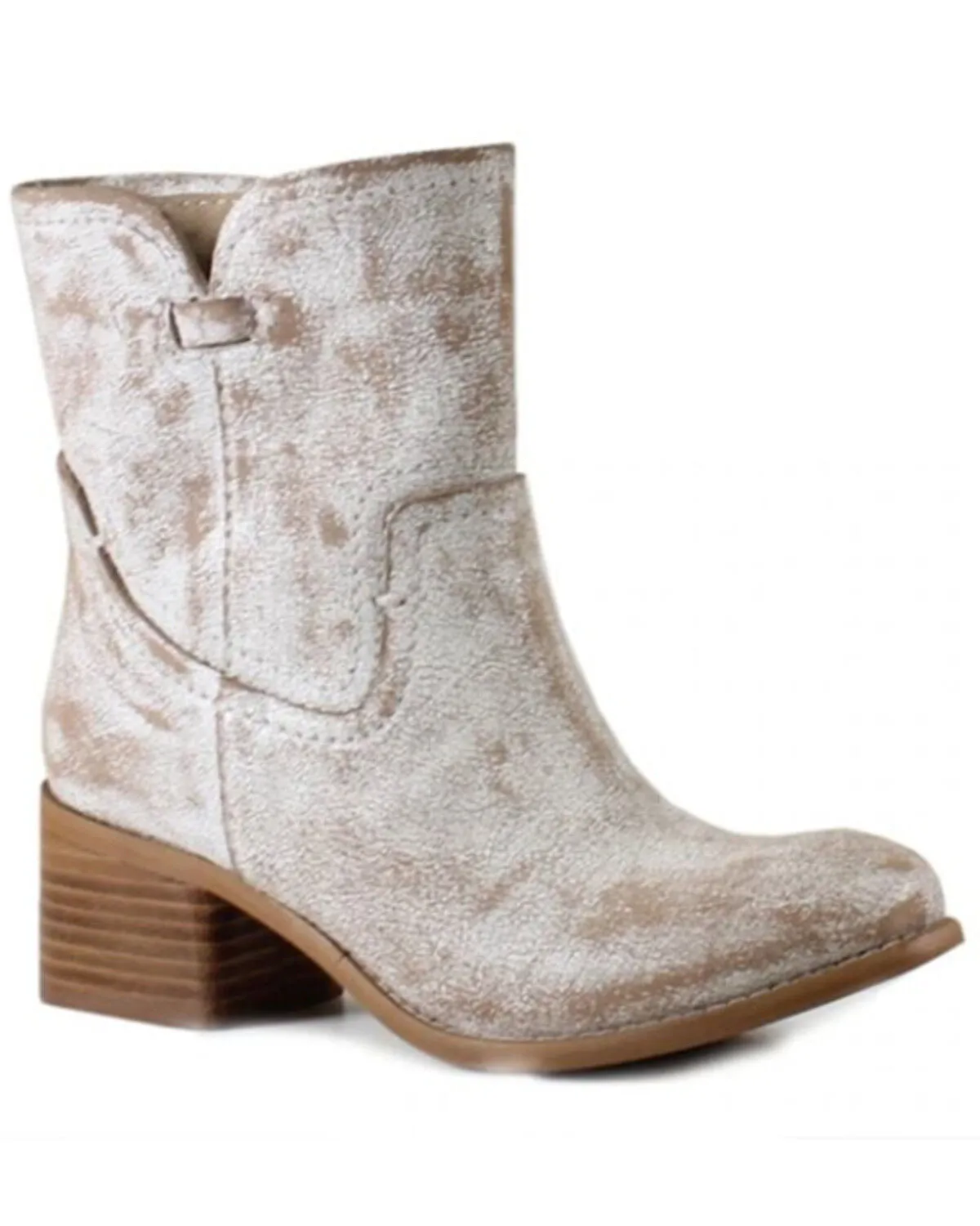 Diba Tru Women's West Haven Western Booties - Round Toe