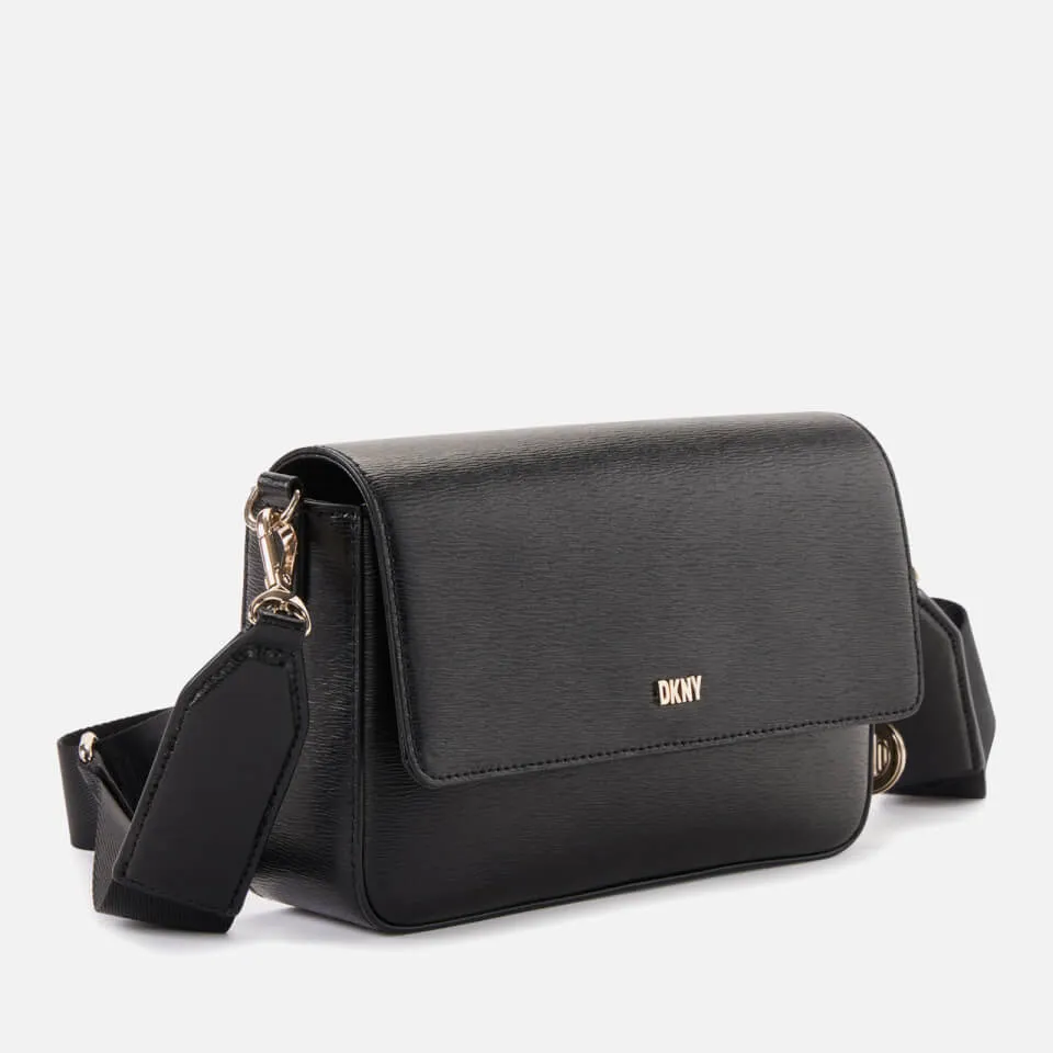 DKNY Bryant Park MD Textured Leather Crossbody Bag