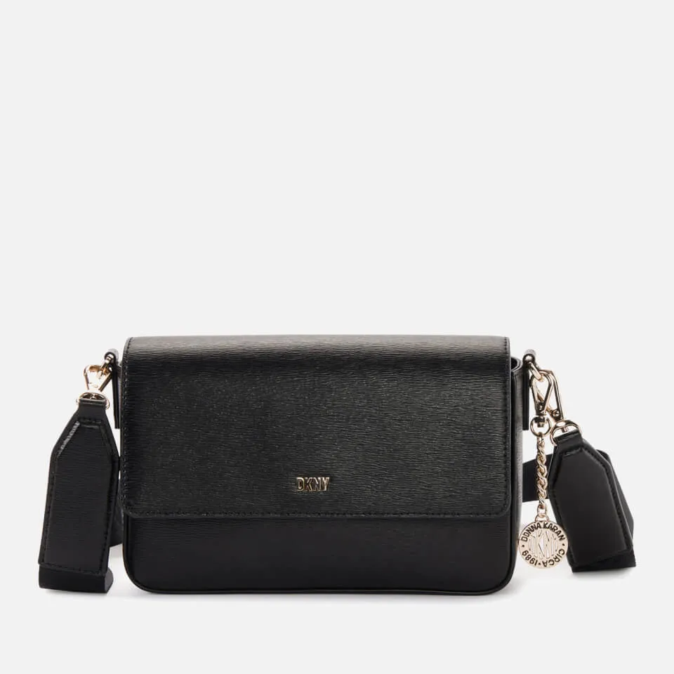 DKNY Bryant Park MD Textured Leather Crossbody Bag