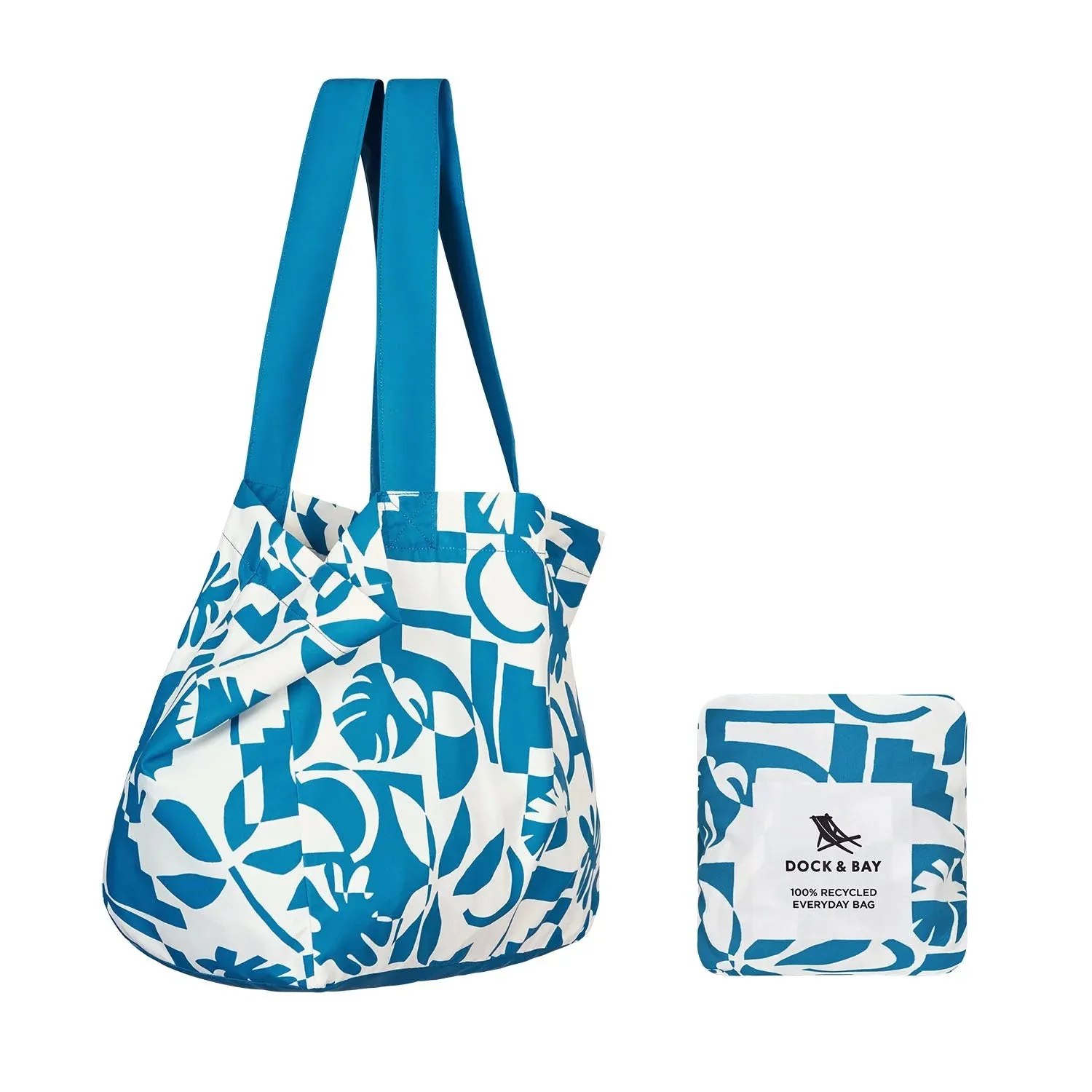 Dock & Bay Recycled Everyday Tote Bag - Marine Dream