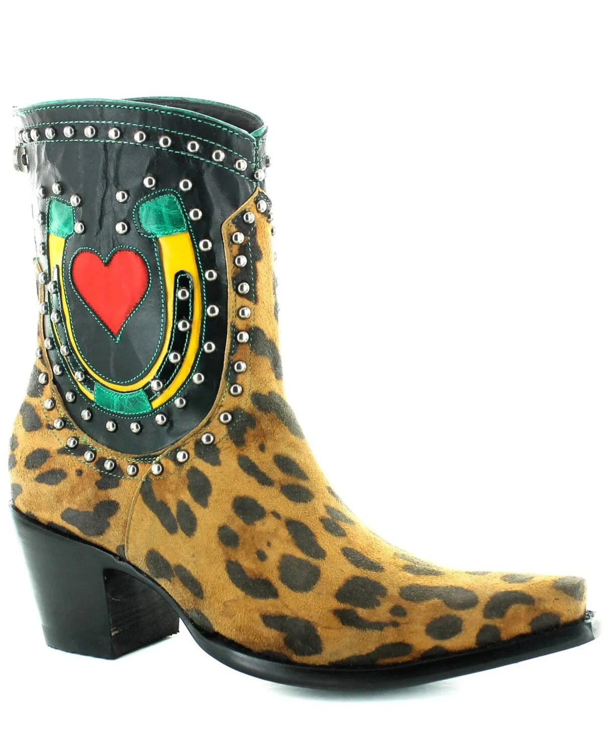 Double D Ranch Women's Jungle Jim Fashion Booties - Snip Toe