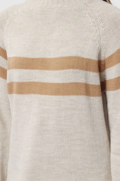 Double Striped Sweater