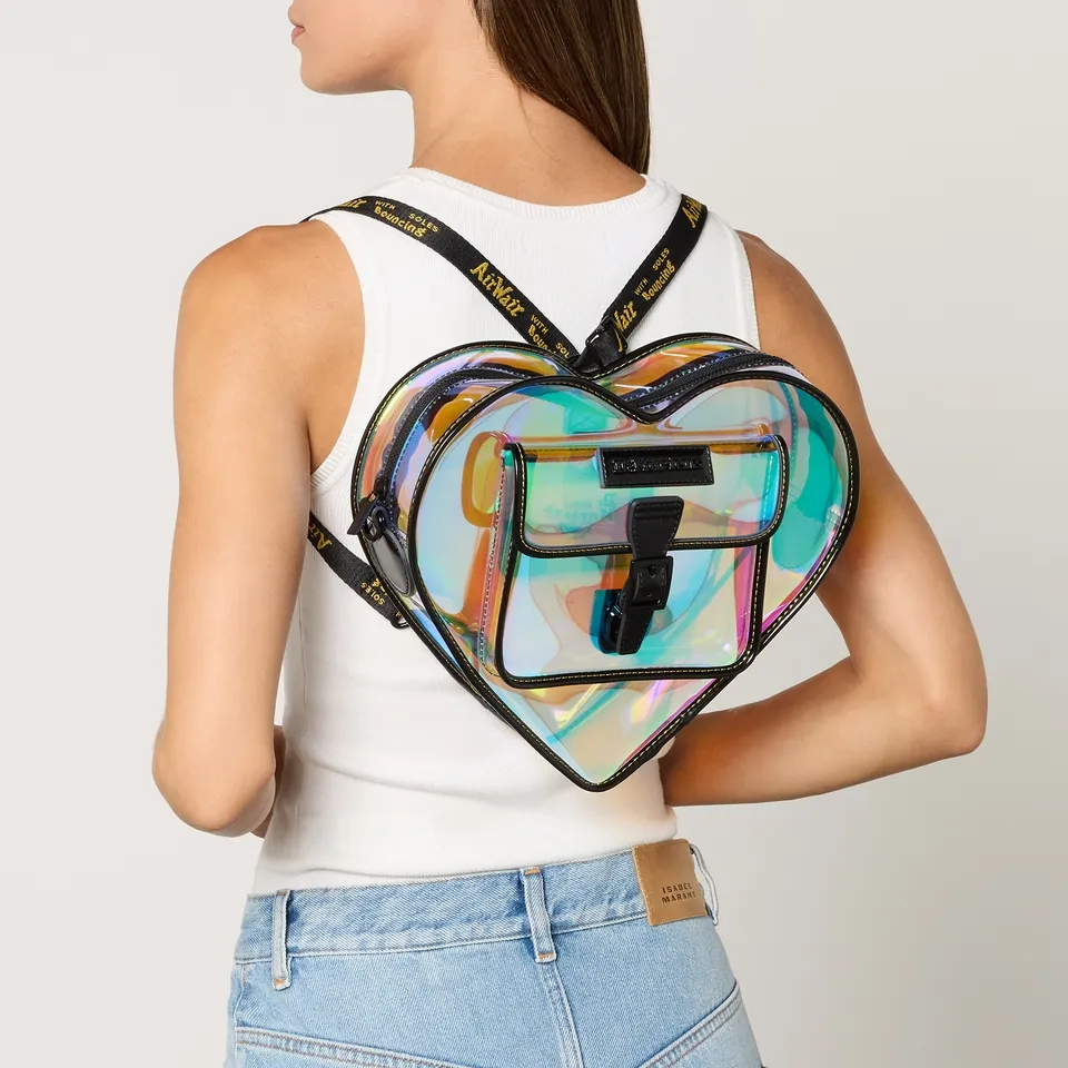 Dr. Martens Heart Iridescent Backpack