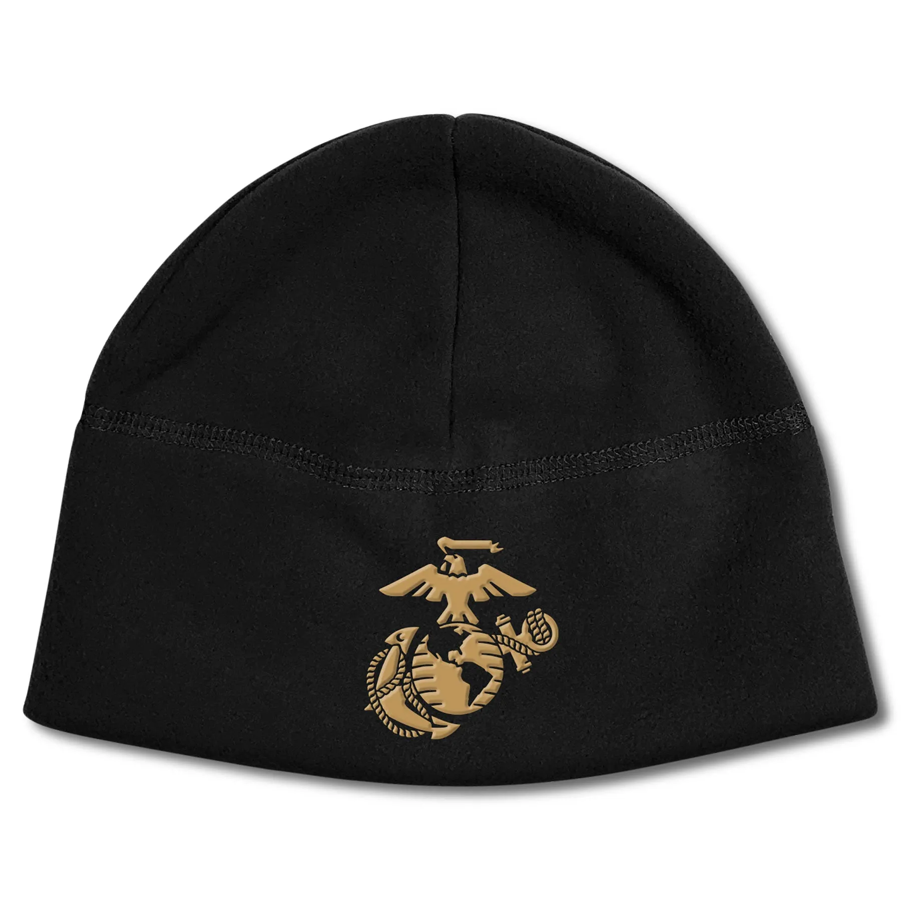 Eagle, Globe, and Anchor Fleece Beanie