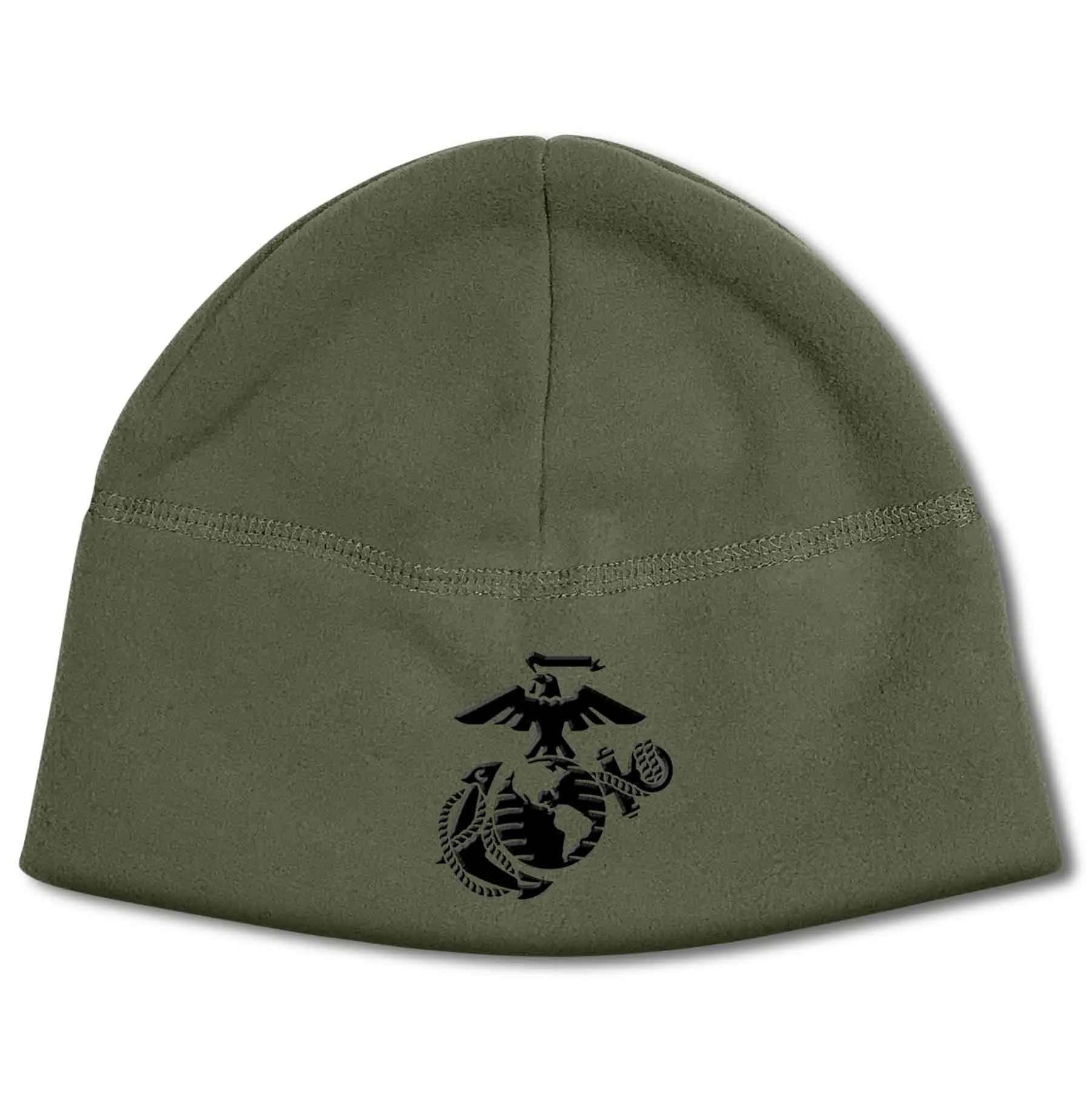 Eagle, Globe, and Anchor Fleece Beanie