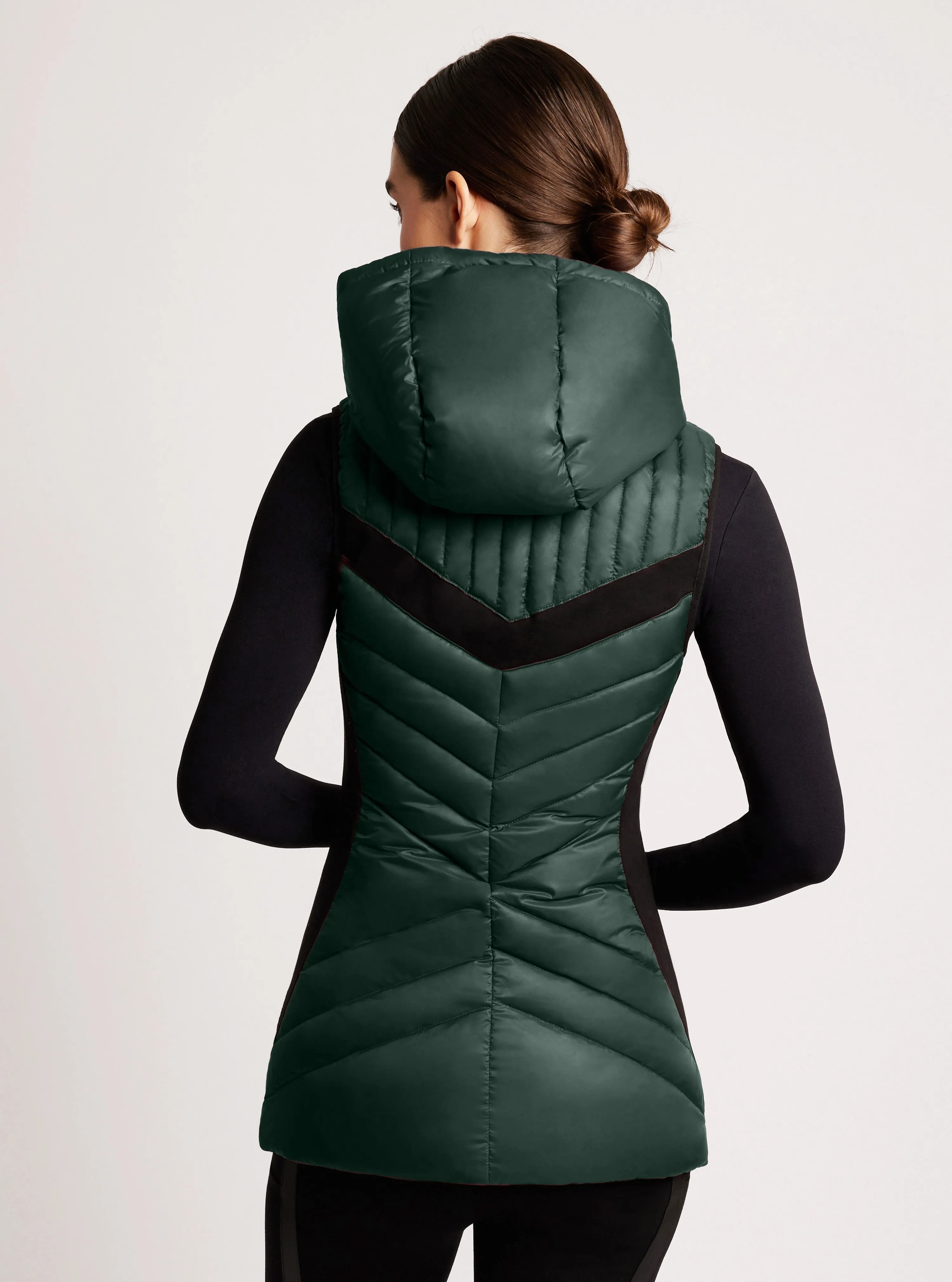 Elongated Puffer Vest