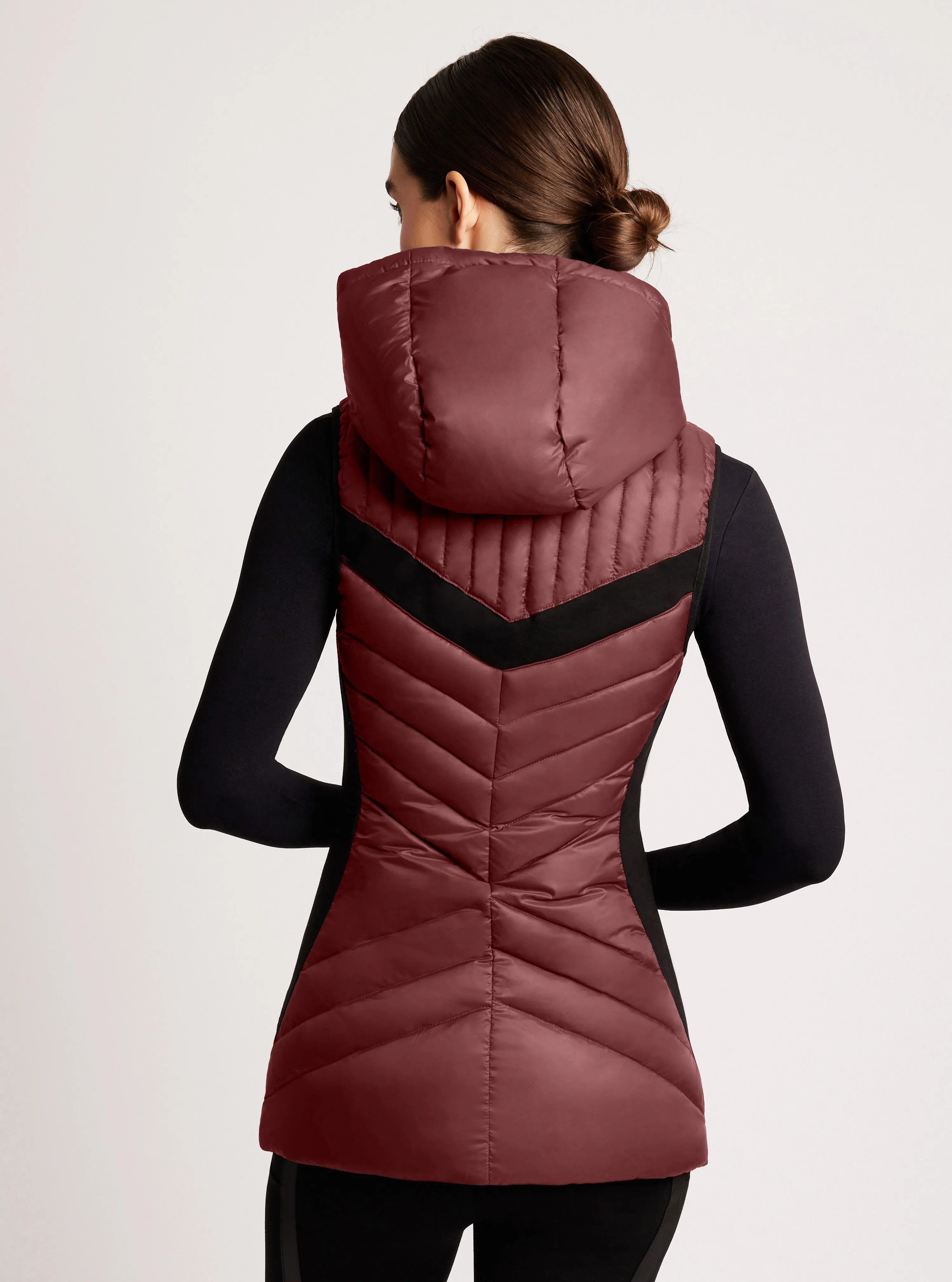 Elongated Puffer Vest