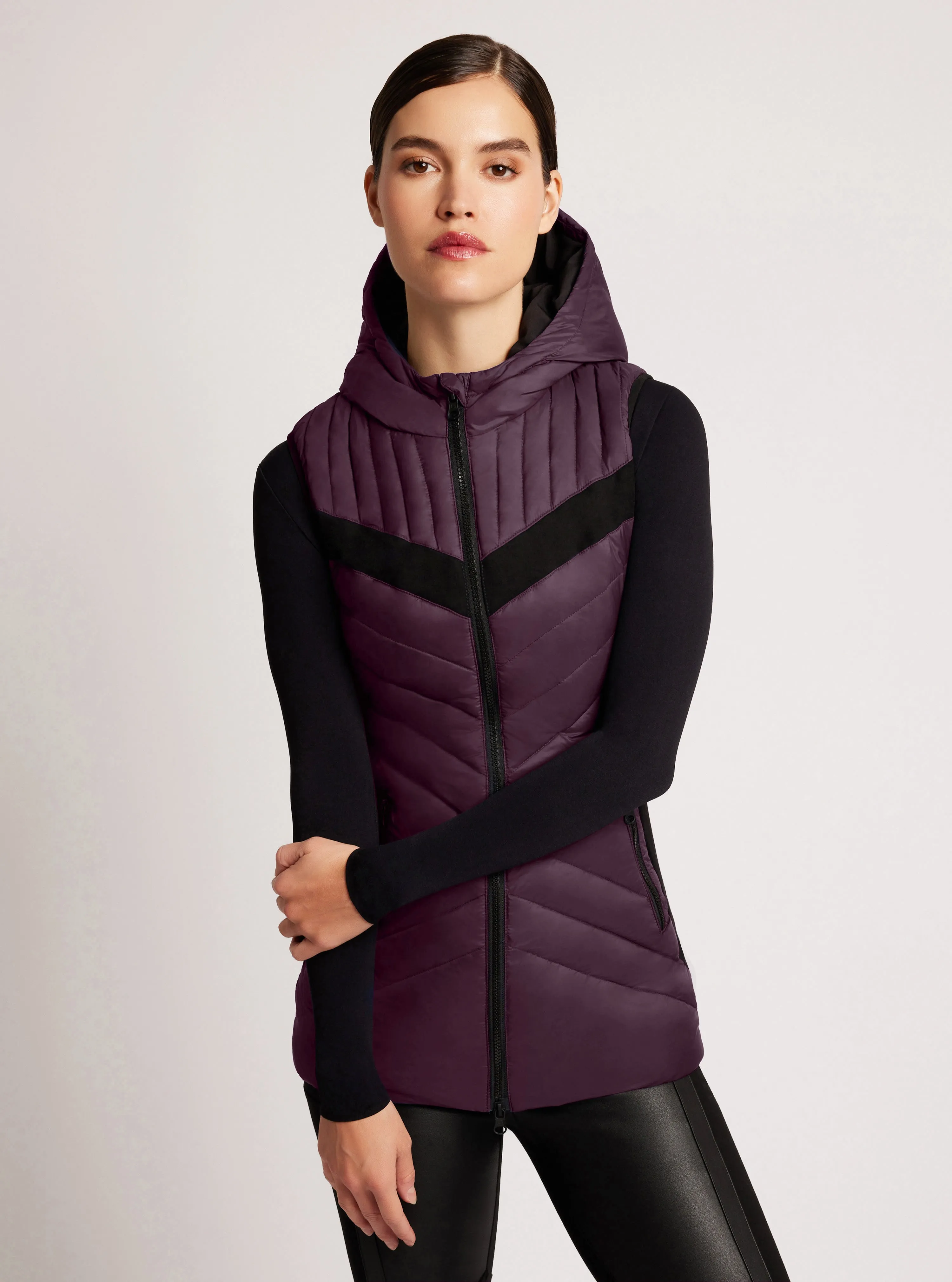 Elongated Puffer Vest