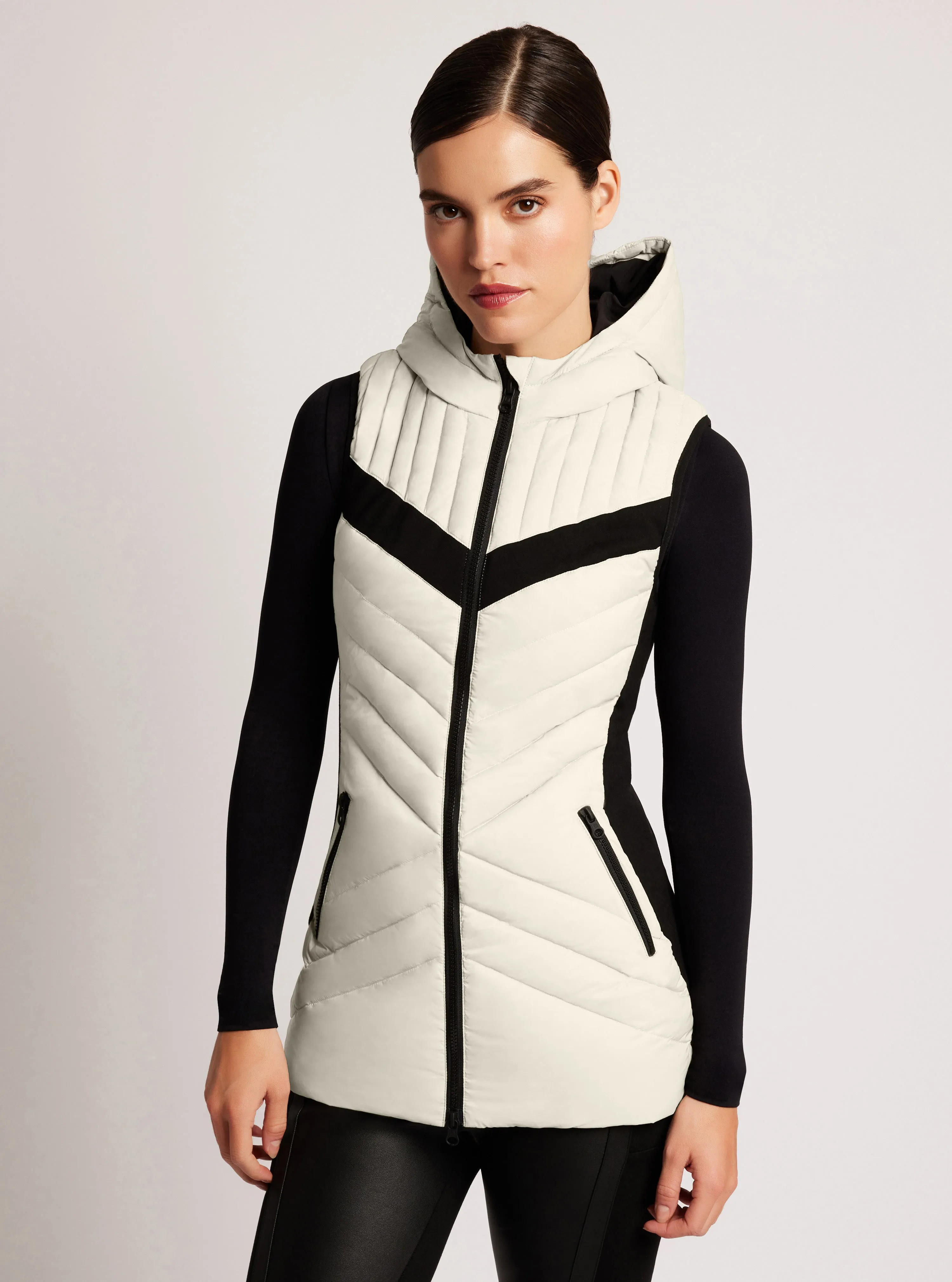 Elongated Puffer Vest