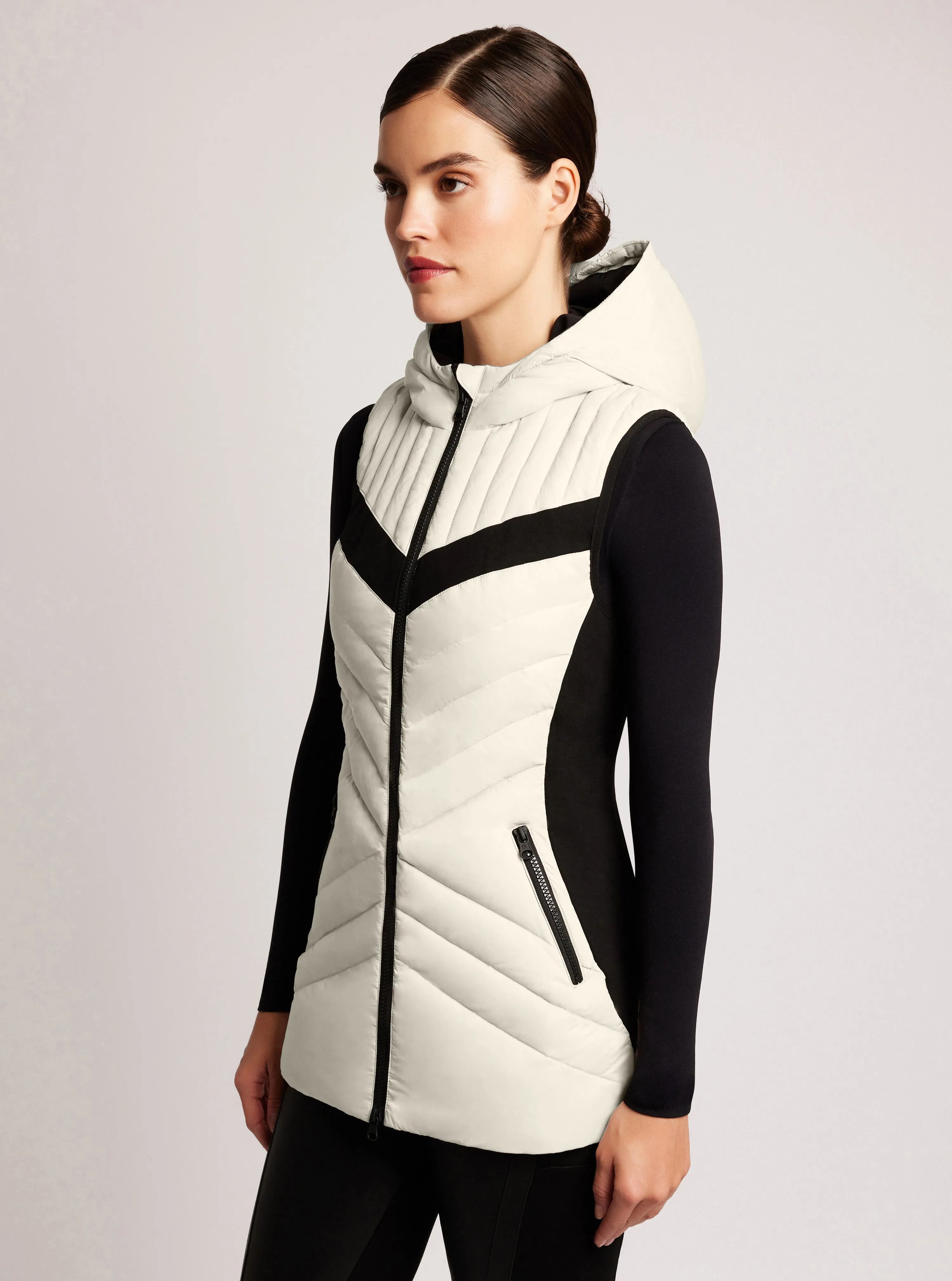 Elongated Puffer Vest