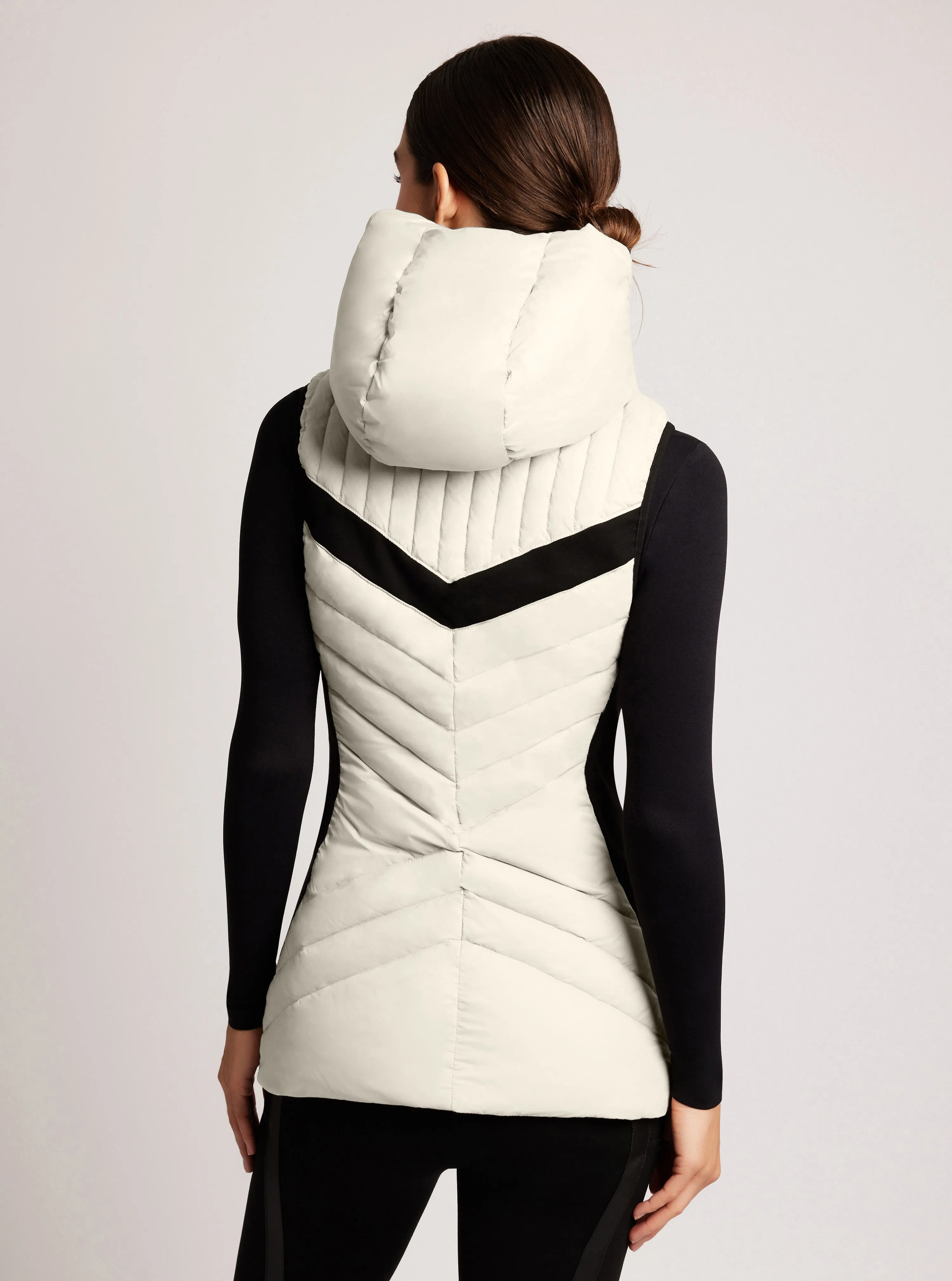 Elongated Puffer Vest