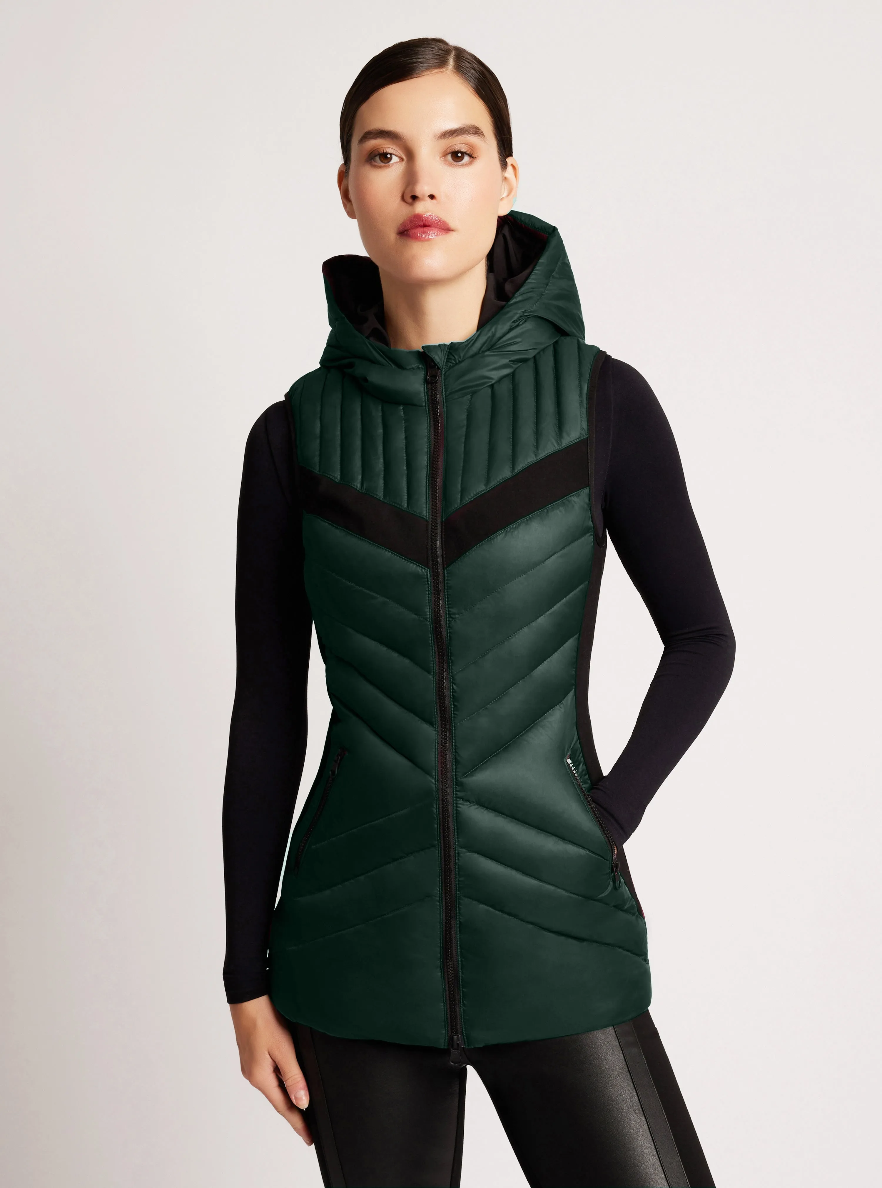 Elongated Puffer Vest