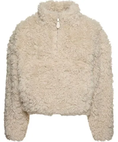 Entire studios Fluffy Quarter-zip Sweater