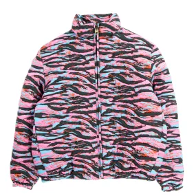 ERL RAVE CAMO PUFFER PINK