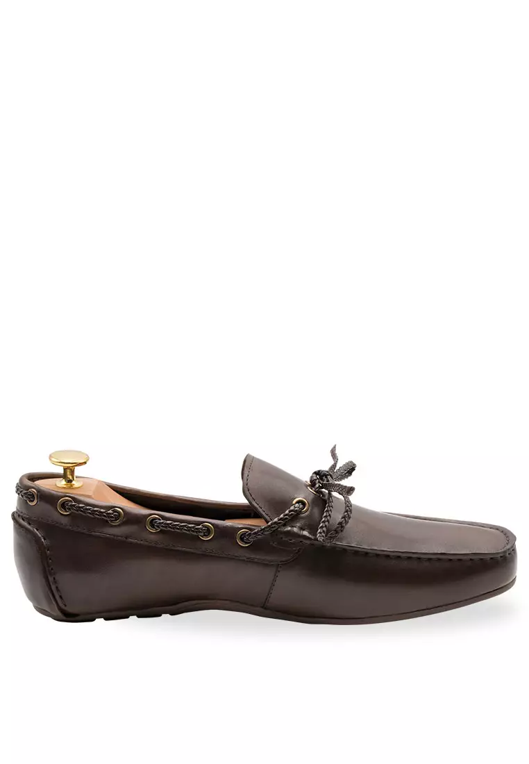 Esperanza Walnut Moccasins