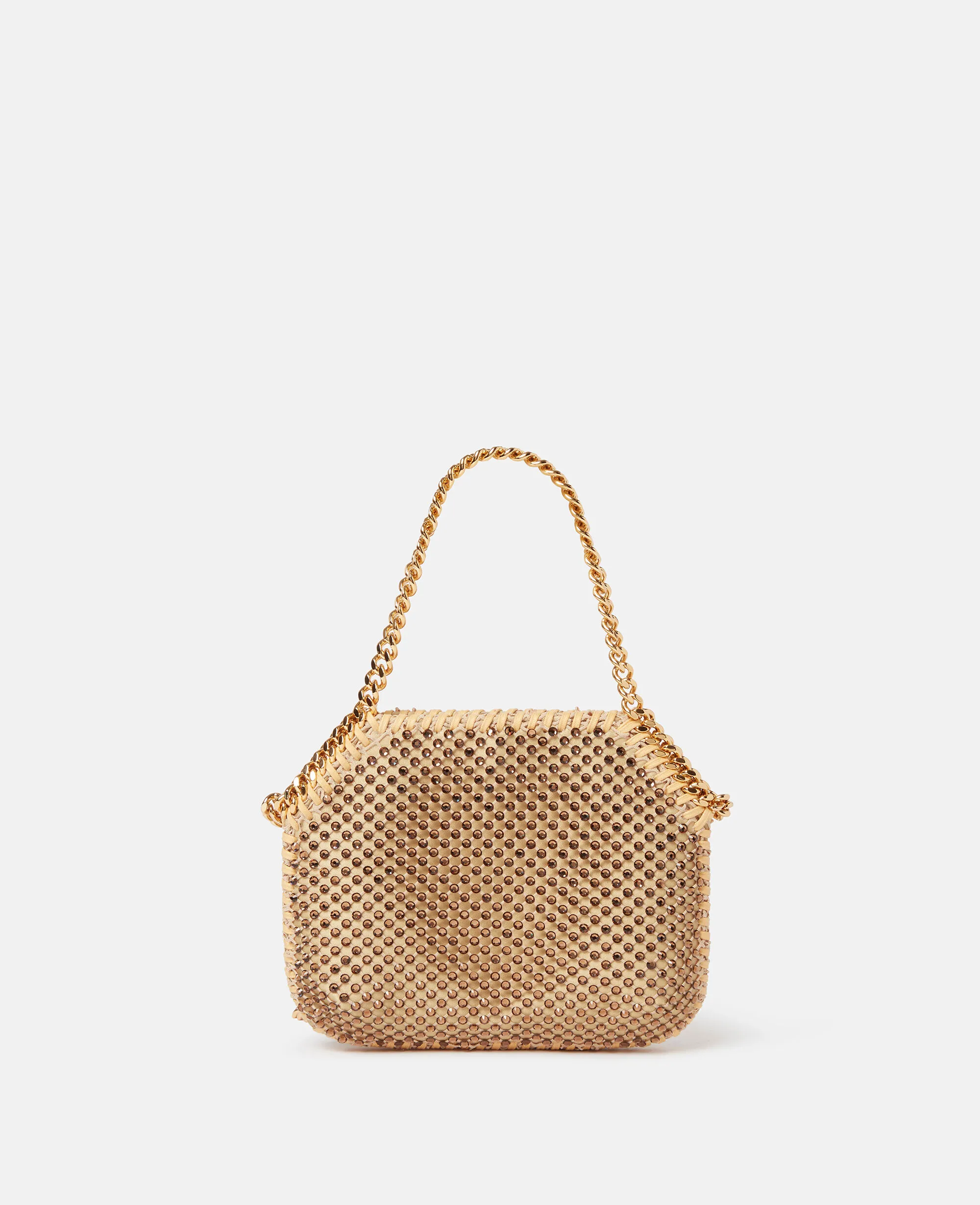 Falabella Crystal Mesh Mini Tote Bag