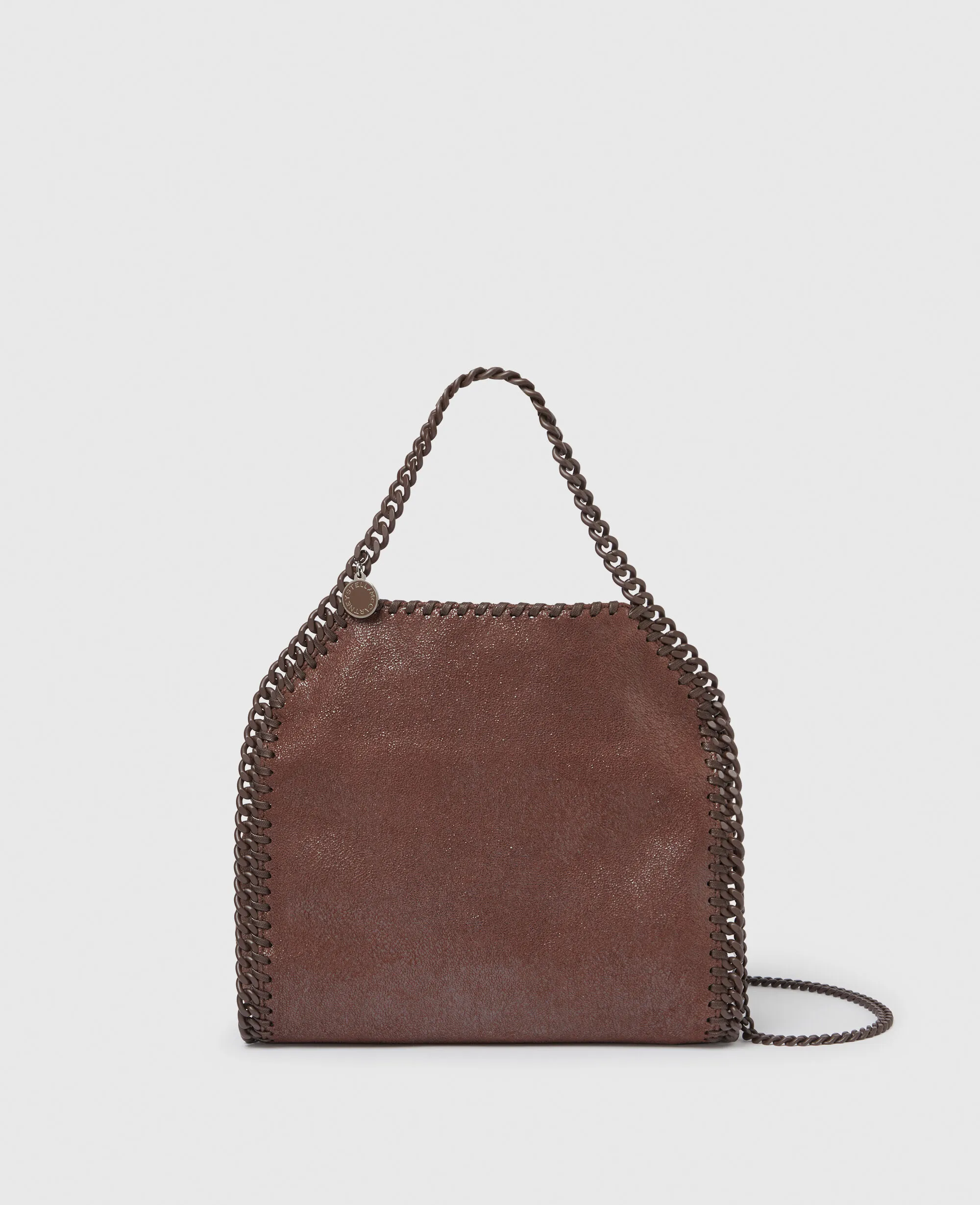 Falabella Mini Enamel Tote Bag