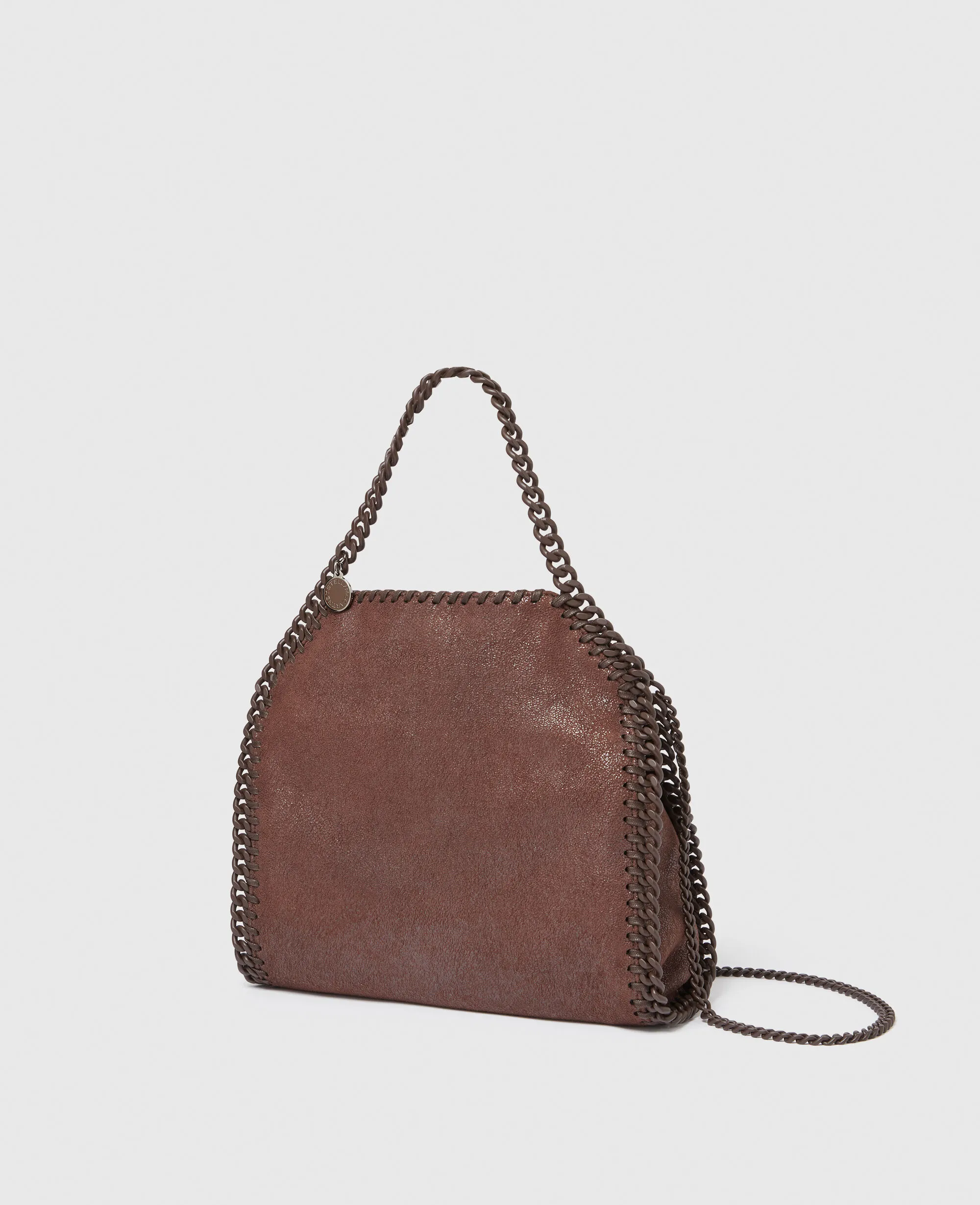 Falabella Mini Enamel Tote Bag