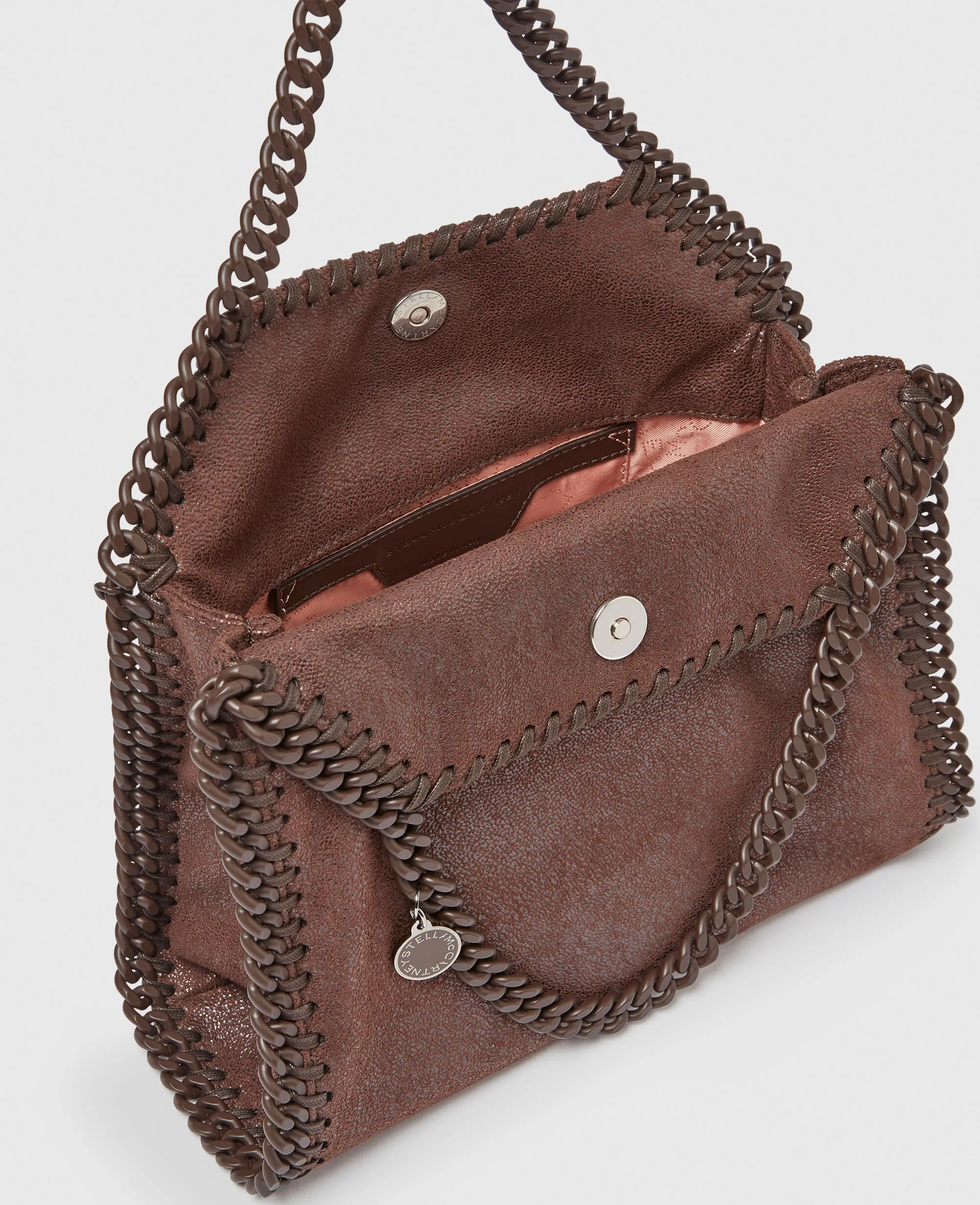 Falabella Mini Enamel Tote Bag