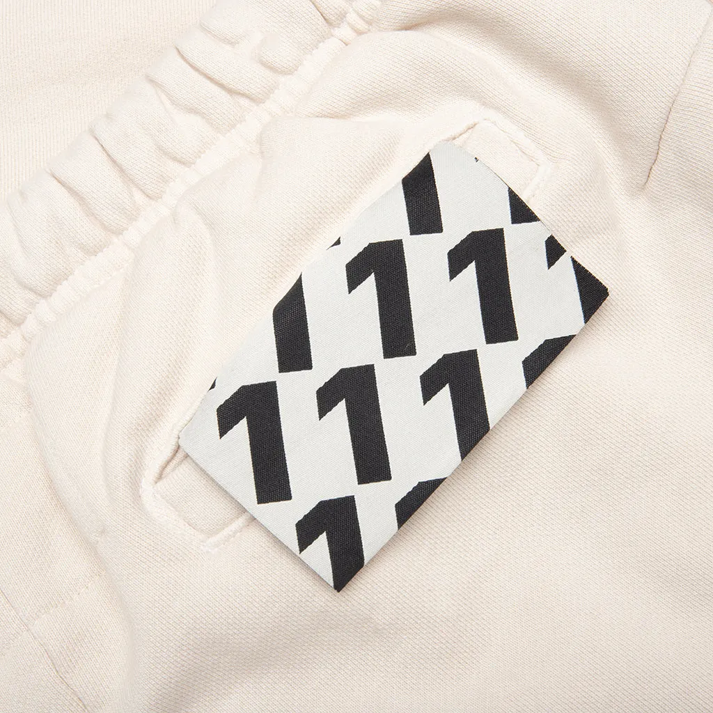 Fasting For Faster Sweatpants - Vintage White