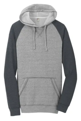 FLEECE RAGLAN HOODIE