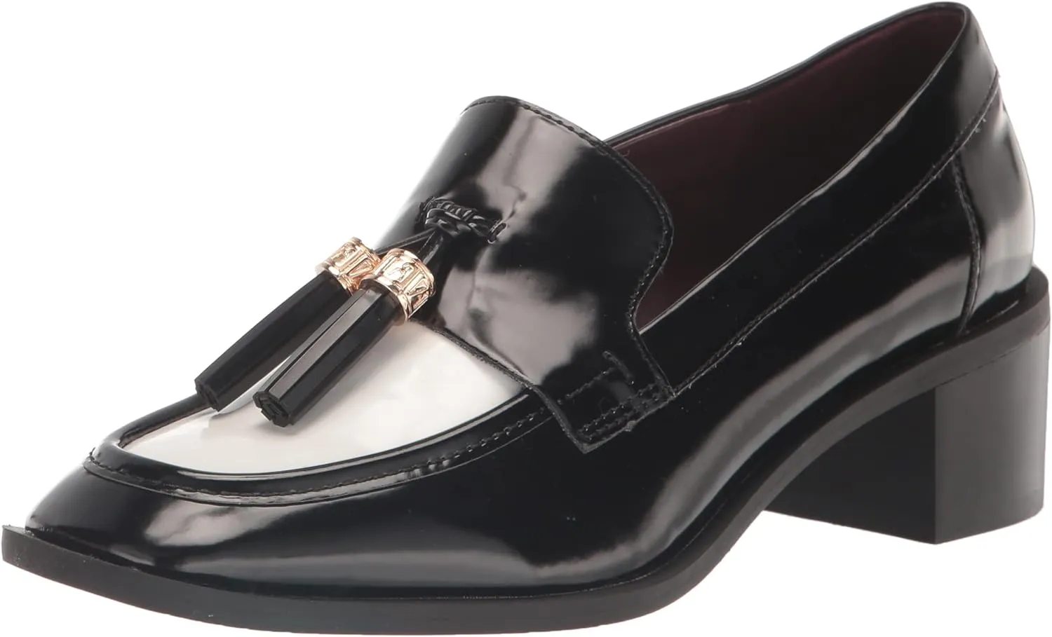 Franco Sarto Womens Donna Heeled Loafer