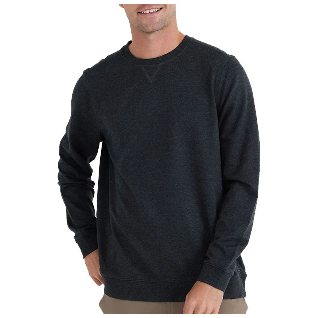 Free Fly Heritage Fleece Crew - Men's