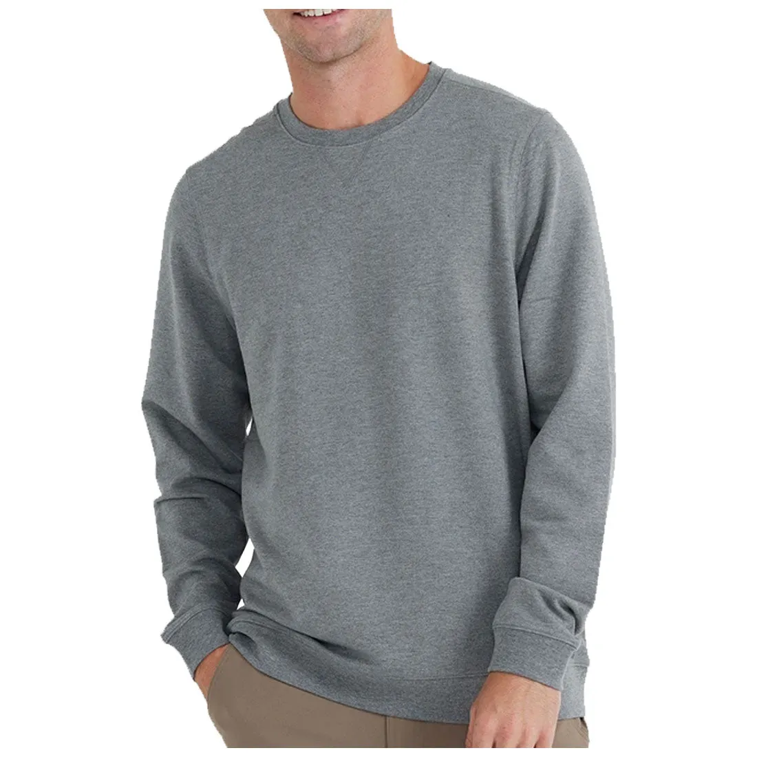 Free Fly Heritage Fleece Crew - Men's