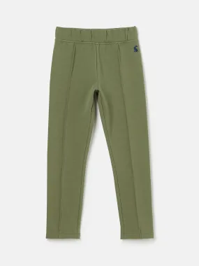 Green Jodphur Leggings