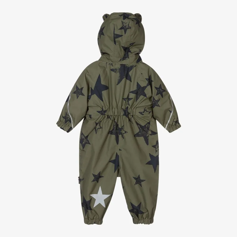 Green Waterproof Snowsuit 