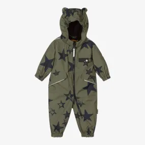 Green Waterproof Snowsuit 