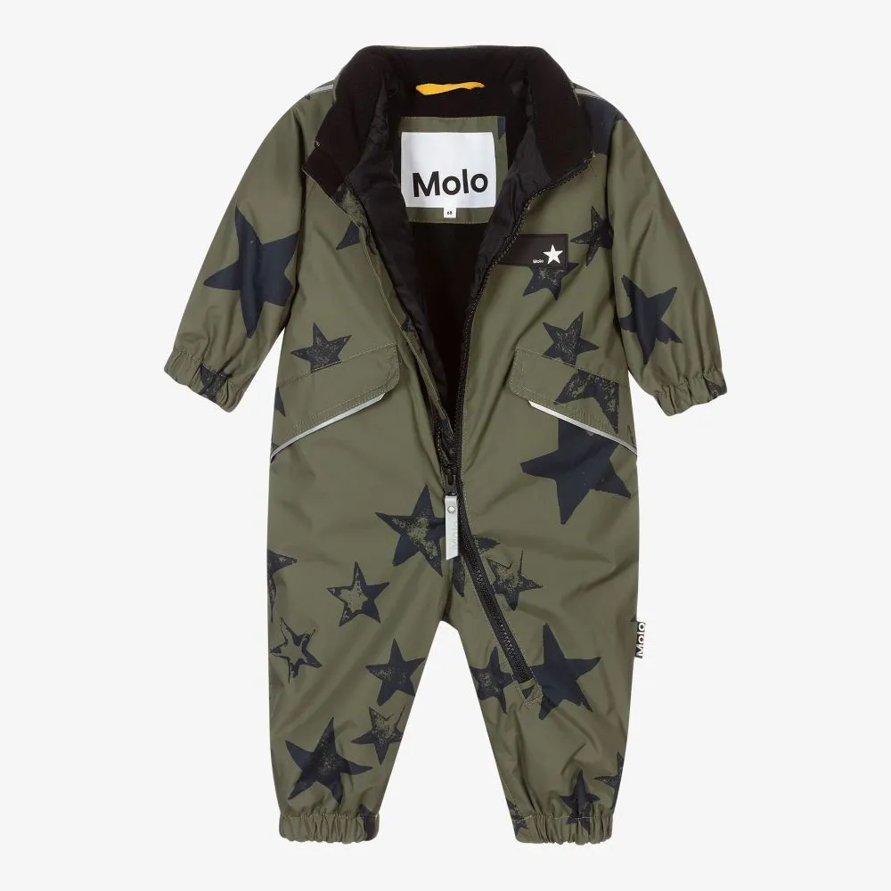 Green Waterproof Snowsuit 