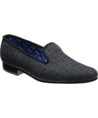 Herring Shoes Sandringham tweed house shoes