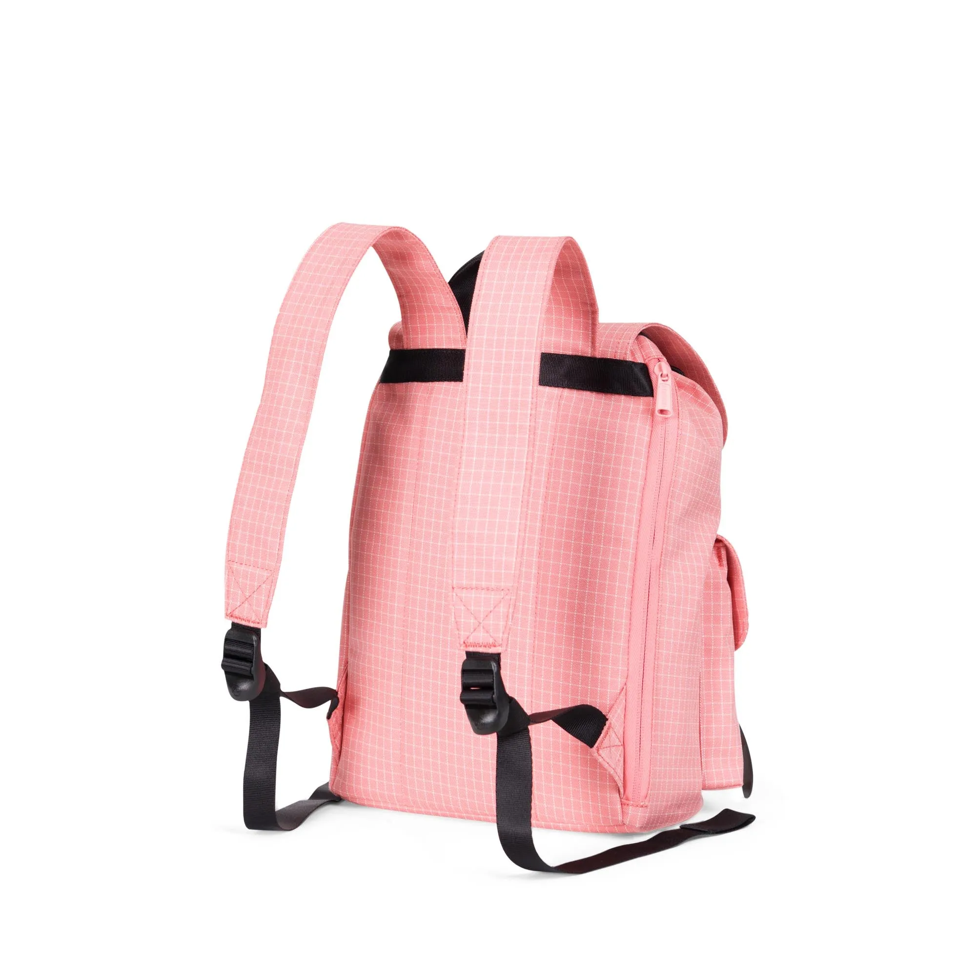 Herschel Dawson X-Small Strawberry Ice Grid/Black Rubber