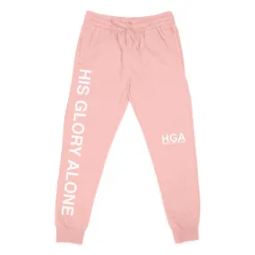 HGA Eagle Urban Sweatpants - (Salmon)