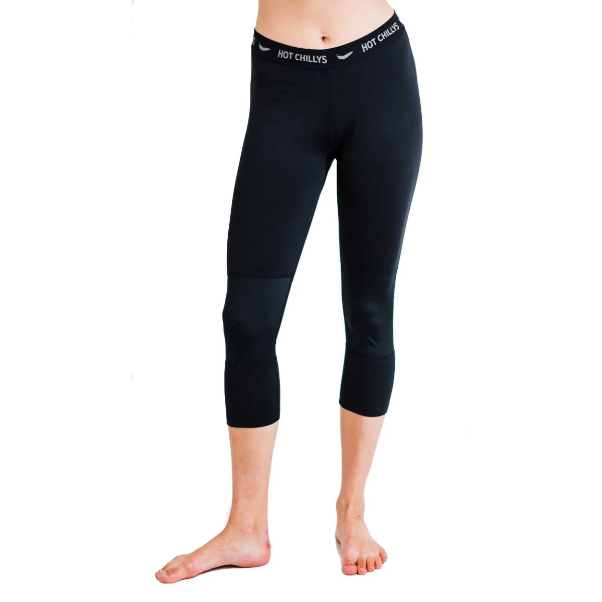 Hot Chillys Micro-Elite Chamois Premiere Capri Tight Womens