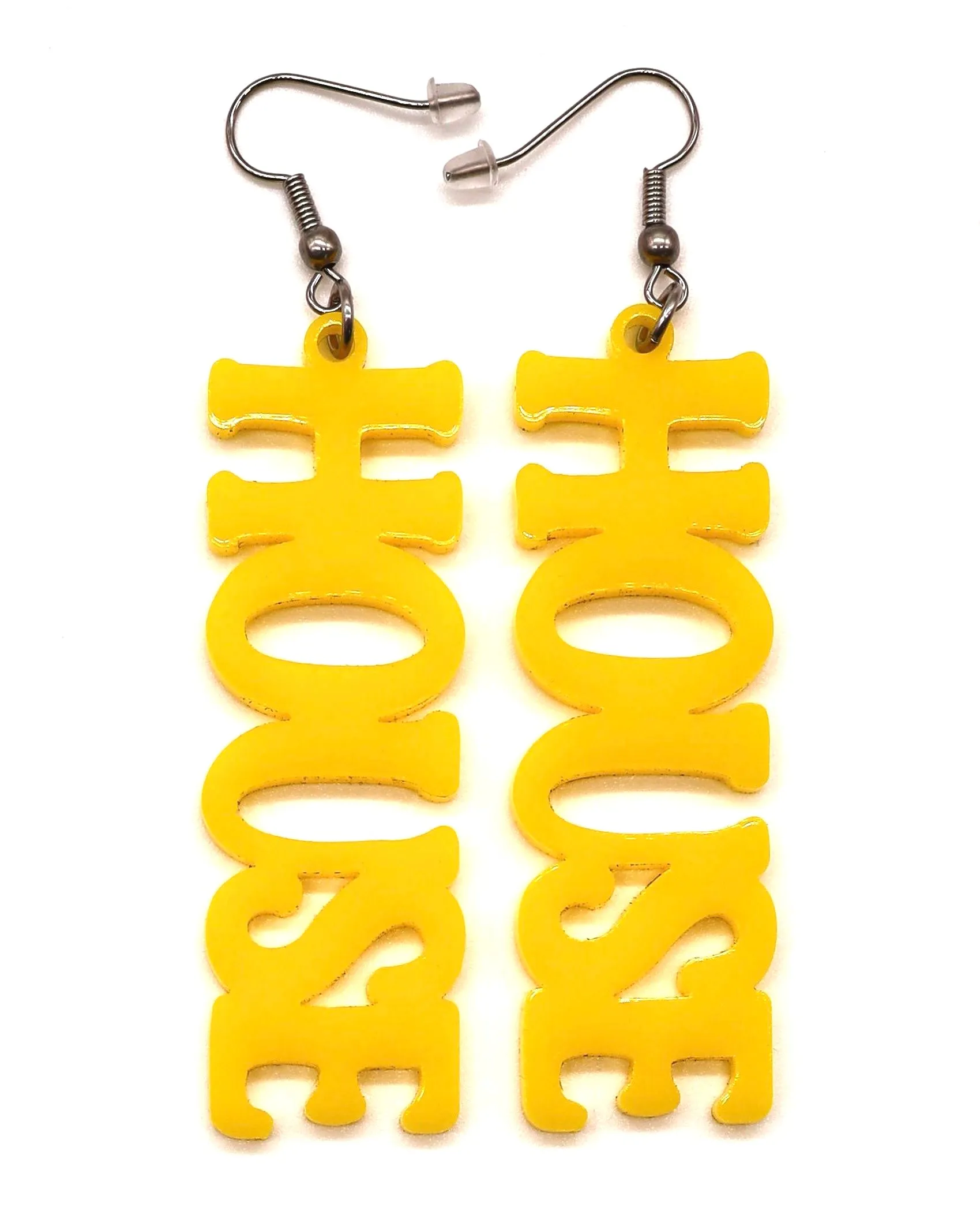 House Music Earrings