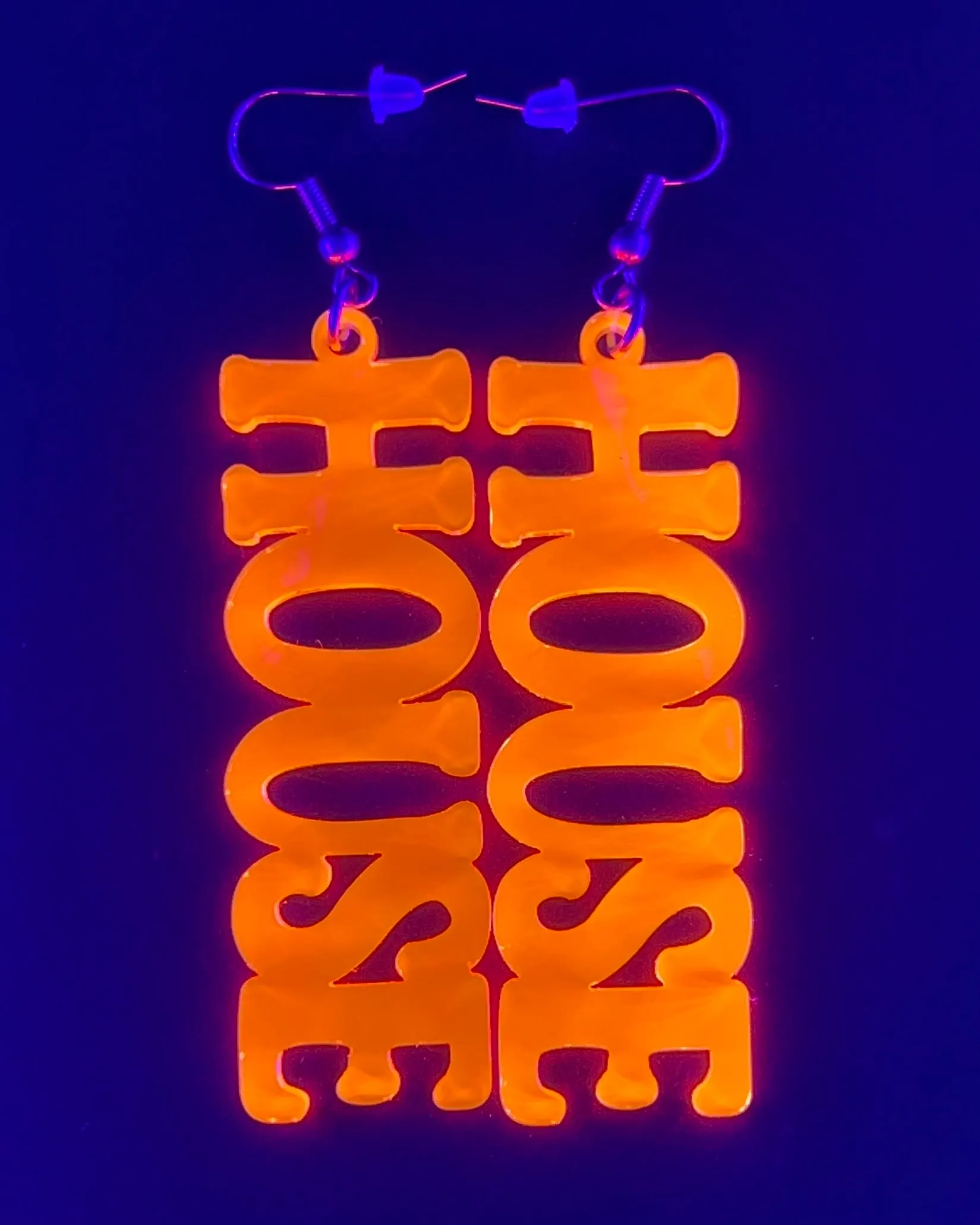 House Music Earrings